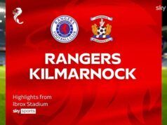 Rangers 5-1 Kilmarnock