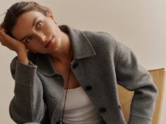 La giacca grigia Rainy Day è in vendita per la primavera 2026