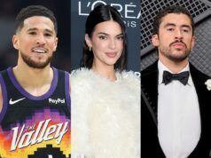 L’ex Devin Booker di Kendall Jenner al Bad Bunny Halftime Show