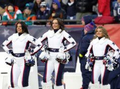 Segreti del giorno della partita delle cheerleader dei New England Patriots