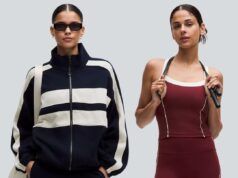 Nuovi arrivi Lululemon: collezione di allenamenti ispirata agli anni ’90