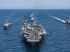 Gruppo tattico americano in Medio Oriente in allerta per attaccare l’Iran questo fine settimana