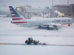 Più di 2.000 voli cancellati negli Stati Uniti a causa della tempesta di neve