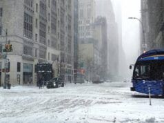 Emergenza bufera a New York, Zohran Mamdani chiude le scuole e vieta i viaggi