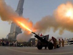 Questo colpo di cannone, non il tamburo, è ciò che più attende i residenti degli Emirati Arabi Uniti durante il Ramadan
