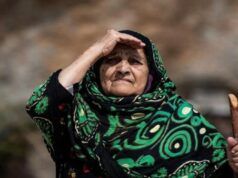 Ricordi di un secolo trascorso a guardare la mezzaluna del Ramadan dal vertice di Maysan ad occhi nudi La nonna di Şerife