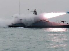 Iran-Russia hanno tenuto un’esercitazione militare congiunta vicino alla portaerei americana nel mare dell’Oman