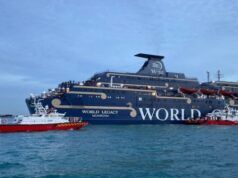 Un membro dell’equipaggio indonesiano muore in un incendio su una nave da crociera Patrimonio dell’Umanità a Singapore