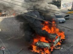 Dopo l’omicidio del boss del cartello della droga in Messico sono scoppiati disordini: attacco all’aeroporto, distributore di benzina bruciato