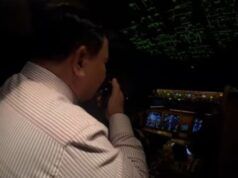 Nel momento in cui Prabowo ha detto Ramadan Mubarak nei cieli della Giordania