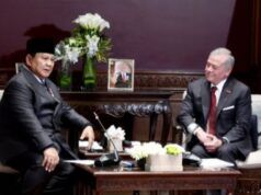 Prabowo teme che gli eventi in Cisgiordania possano ostacolare gli sforzi di pace a Gaza