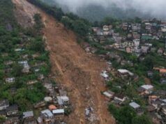 Le forti piogge provocano inondazioni e smottamenti in Brasile, 30 morti e 39 dispersi