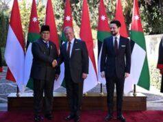 Il re giordano chiama Prabowo “caro fratello” e loda il suo impegno a favore della Palestina