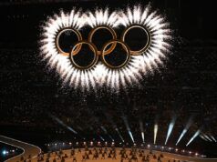 La storia viene scritta alla cerimonia di apertura con una guardia tutta al femminile