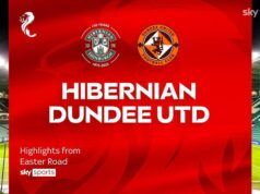 Hiberniano-Dundee United 3-2