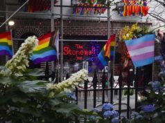 La bandiera del Pride è stata rimossa dallo Stonewall National Monument per ordine dell’amministrazione Trump