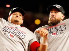 Patrick Mahomes ha chiarito il messaggio tra le voci sul ritiro di Travis Kelce