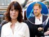 Neve Campbell all’incontro alla festa di compleanno del principe Harry