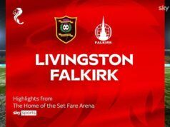 Livingston-Falkirk 1-2