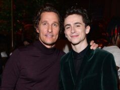 Timothée Chalamet nello scherzo interstellare del NSFW di Matthew McConaughey