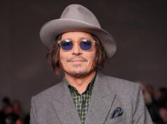 Johnny Depp ha prestato quaresima a casa durante la battaglia contro la SLA
