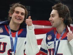 La squadra di hockey maschile degli Stati Uniti ha vinto l’oro