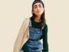 Le tute in denim Free People sono in vendita per il weekend del President’s Day