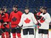 La squadra di hockey canadese è in hotel, non al Villaggio Olimpico