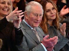 Gita alla settimana della moda di King Charles