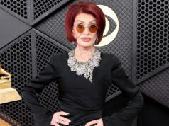 Sharon Osbourne è l’ex moglie di Ozzy Osbourne, con figli più grandi