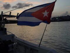 Barca utilizzata nello scontro a fuoco con la cannoniera cubana rubata alle Florida Keys: rapporto