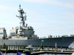 La Marina licenzia l’ufficiale in comando della USS Mason durante l’esercitazione di sciopero