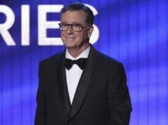 Stephen Colbert ha fatto irruzione nella CBS, dicendo che gli avvocati hanno bloccato l’intervista con il parlamentare