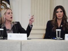 Le possibilità di Pam Bondi di lasciare il governo sono aumentate rispetto a quelle di Christie Noem