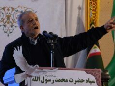 Il presidente iraniano fornisce aggiornamenti sul massiccio rafforzamento militare statunitense