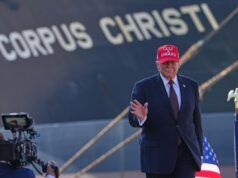 Trump ha segnalato l’approvazione anticipata da parte del Senato del Texas a Corpus Christi