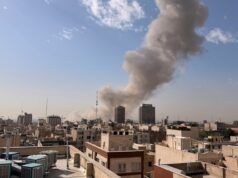 I video mostrano momenti del bombardamento dell’Iran da parte di Stati Uniti e Israele