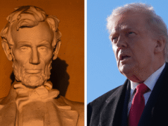 Lincoln al vertice della presidenza; Trump registra il voto “più scarso”: sondaggi