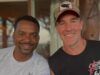Alfonso Ribeiro ha rivelato di essere il padrino della figlia del defunto James van der Beek