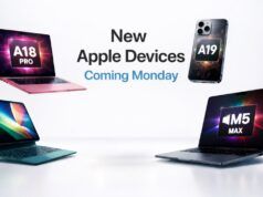 Il lancio dei nuovi prodotti Apple inizierà lunedì