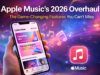 Aggiornamento Apple Music 2026: playlist AI, karaoke e altro ancora