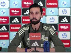 Álvaro Arbeloa si rammarica dell’ultimo infortunio della stella del Real Madrid