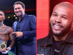 Chris Eubank reagisce al fatto che Conor Benn “pugnala Eddie Hearn alle spalle” ingaggiando Dana White
