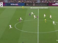 Marc Bernal segna il primo gol del Barcellona con un finale superbo