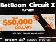 BetBoom Circuit X Mayhem aumenta il montepremi a $ 50.000