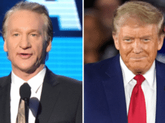 Maher critica le scuse del video di Trump: “Niente scimmie” "re leone"’