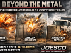 Josco Hesco Barriere | Esplosione e esplosione barriere difensive resistenti alla balistica