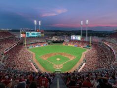 La serie di vittorie consecutive dei Reds nella Cactus League è stata interrotta dagli Angels con una sconfitta per 4-3