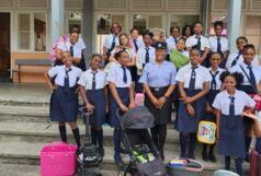Polizia di prossimità in azione alla Convent High School