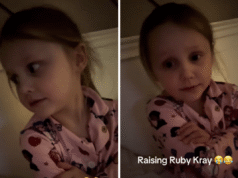 La madre chiede alla figlia, 6 anni, chi intende sposare un giorno, lasciandola senza parole